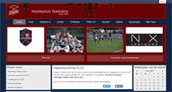 Desktop Screenshot of hockeytaxandria.be